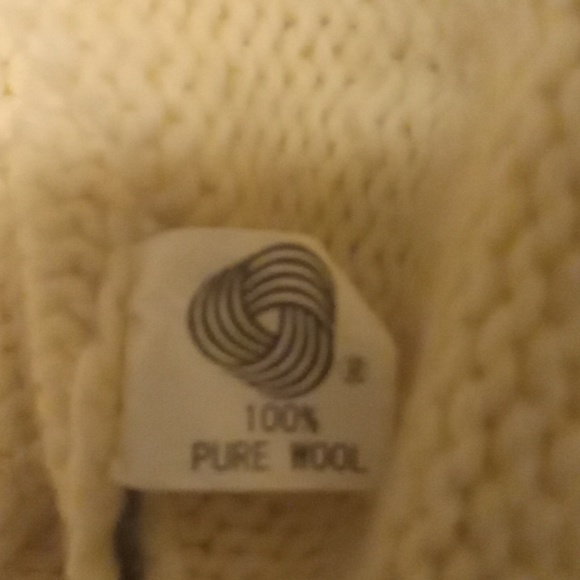 Vintage rare ralph lauren 80s sweater hundred percent wool - Picture 6 of 6